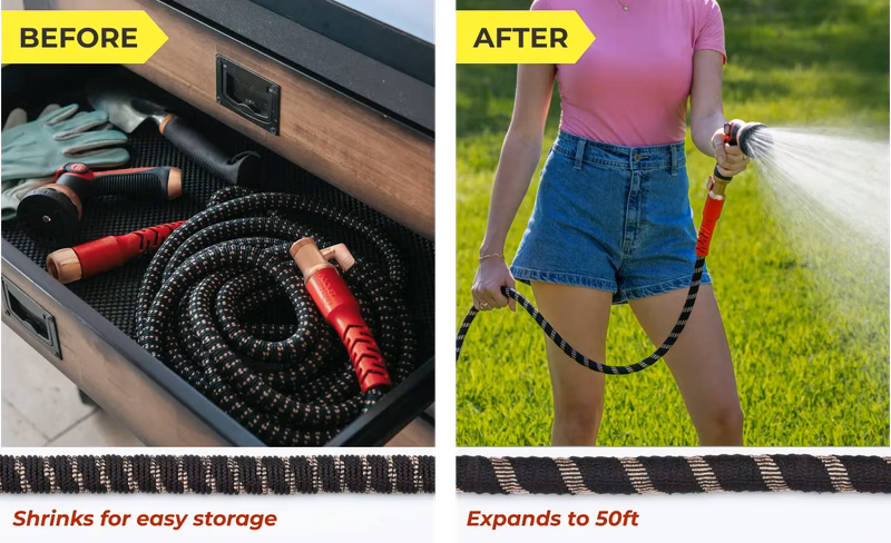 How Pocket Hose Copper Head works